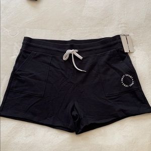 NWT Black DKNY shorts sports athletic wear